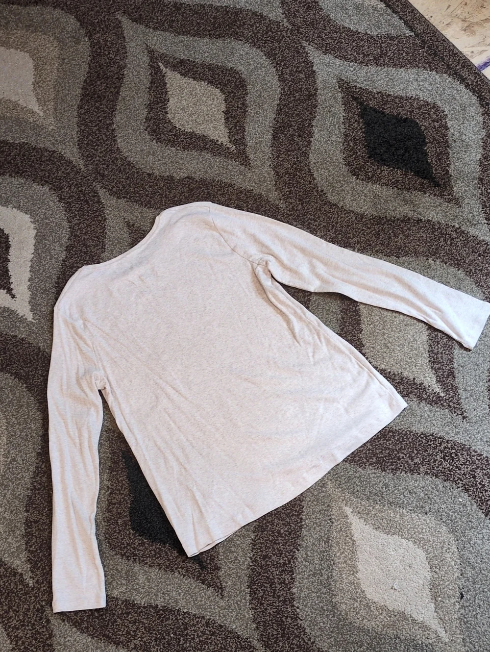 🌺🌸🌷🩷Croft & Barrow Women's Tank & Two Long-Sleeve Top Set size Medium🧡🌺🌸